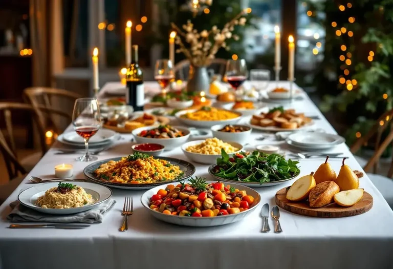 Préparer un repas de fête gastronomique sans viande en France, c’est possible : voici comment