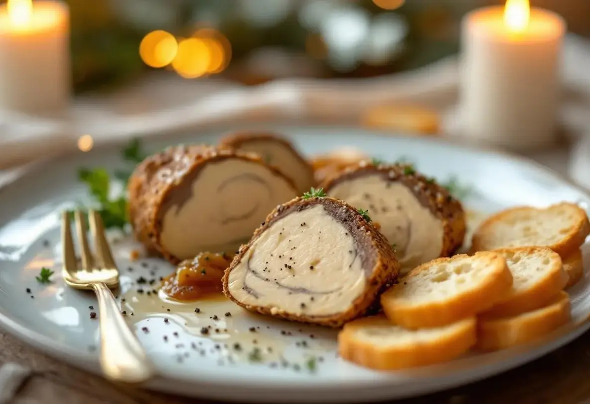 Réalisez ce foie gras en 15 minutes et dégustez-le 3 jours plus tard : une entrée digne des plus grands chefs pour Noël