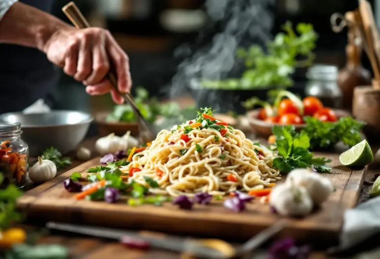 recette nouille de riz