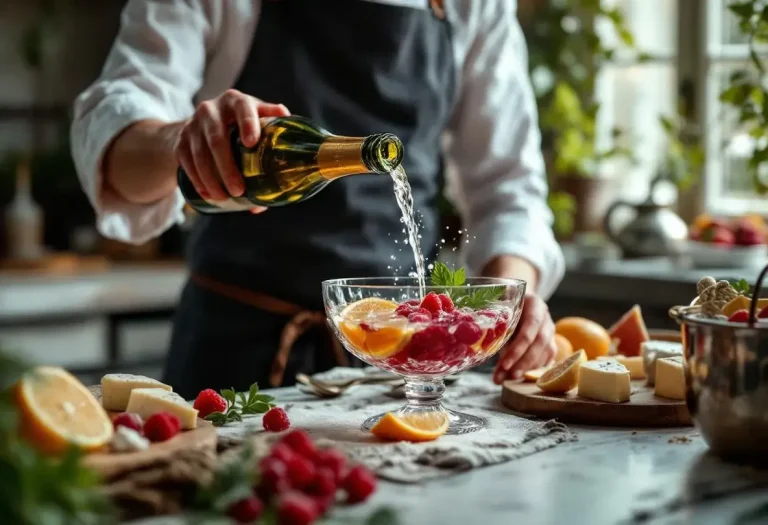 recette soupe de champagne