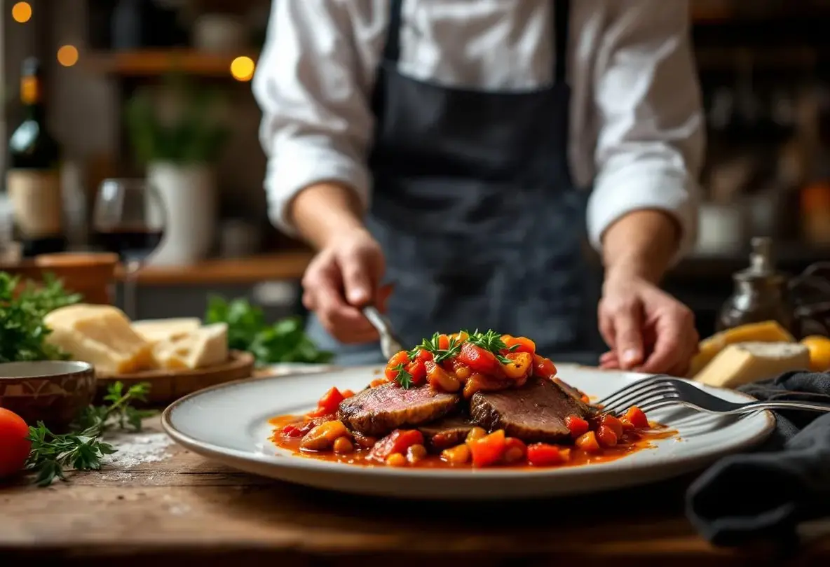 sauce piquante langue