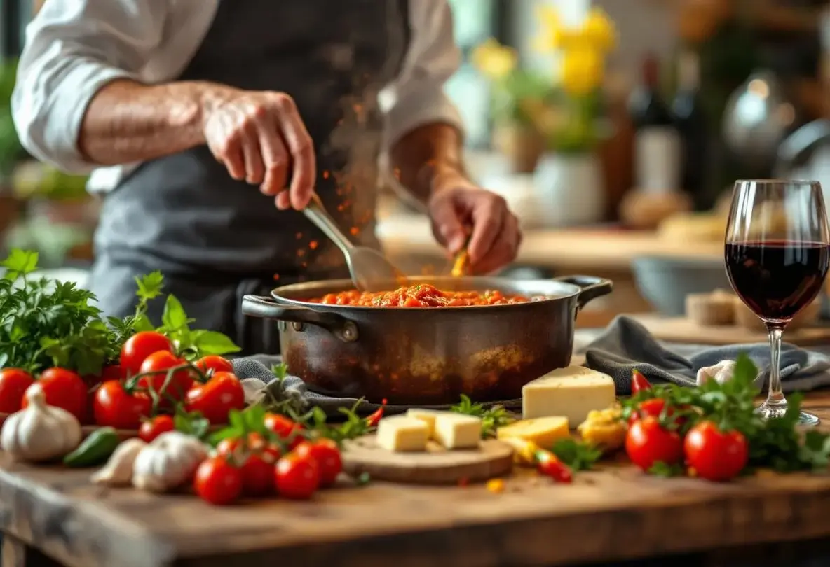 sauce piquante recette