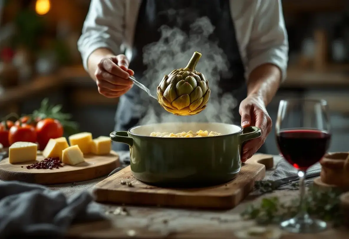 temps de cuisson artichaut cocotte minute