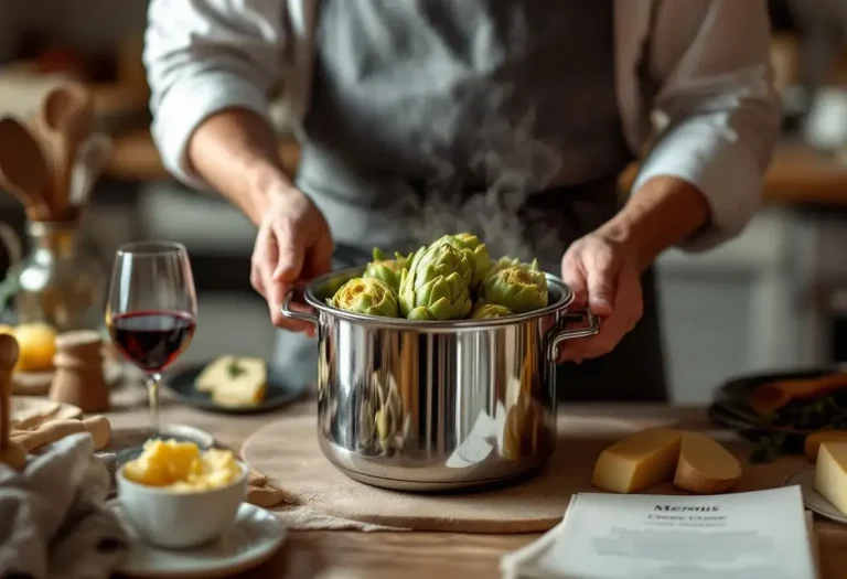 temps de cuisson pour artichauts à la cocotte minute