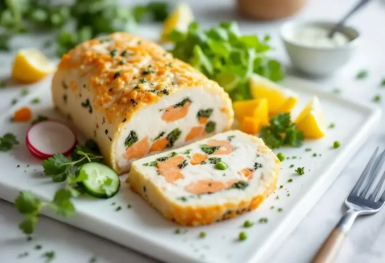 Terrine aux deux poissons (saumon et cabillaud) : l’entrée froide parfaite à préparer la veille