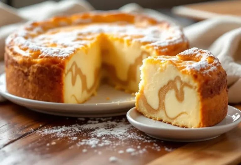 Torta nua italienne : la recette de ce gâteau nuage à la crème pâtissière, un vrai délice !