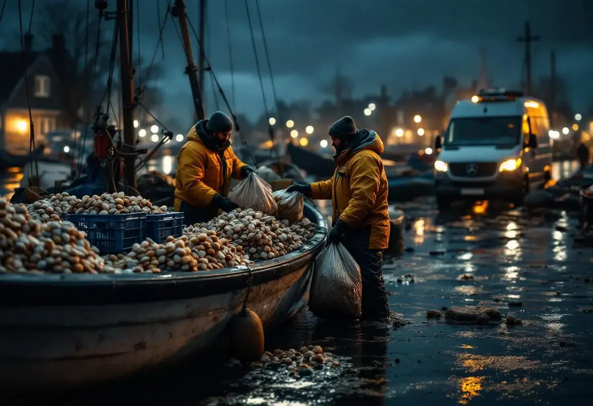 Trafic de coquilles Saint-Jacques : un marché noir qui pèse 10 000 tonnes par an