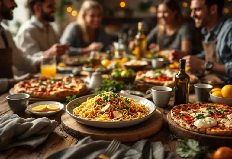 Un événement mondial : la cuisine italienne enfin sacrée par l’UNESCO, et ce n’est pas un hasard