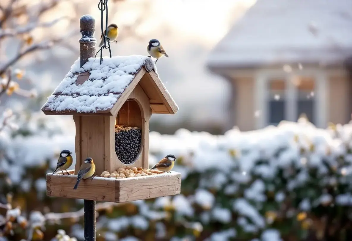Vous pensiez aider les oiseaux en les nourrissant ainsi cet hiver ? Vous pourriez faire l’inverse (et les mettre en danger)