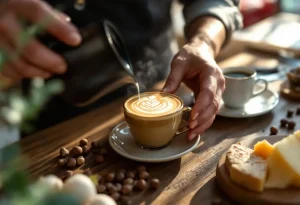 café à la noisette