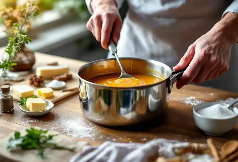 caramel beurre salé recette bretonne