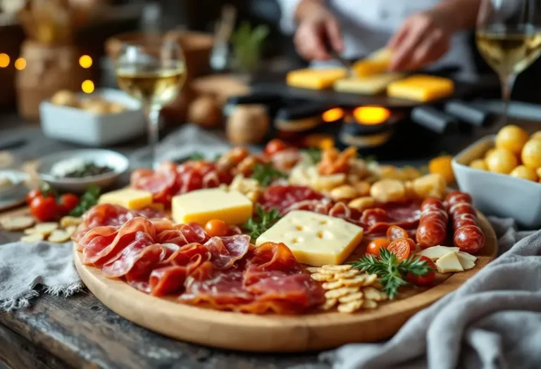 charcuterie pour raclette