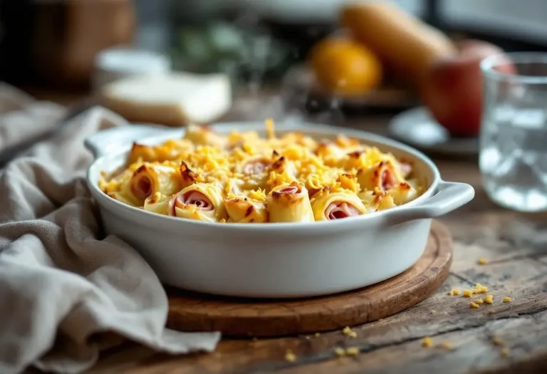 Chaud, crémeux et réconfort express : le gratin d’endives au jambon