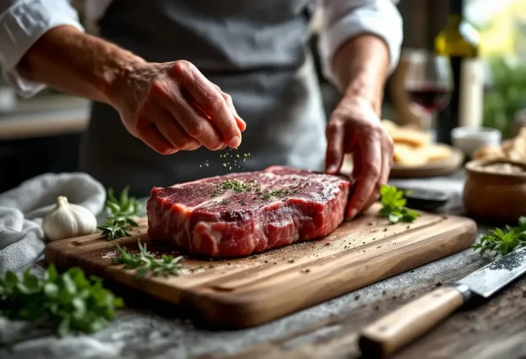 cuisson cote de boeuf au four
