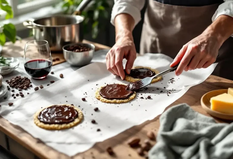 galette de riz au chocolat