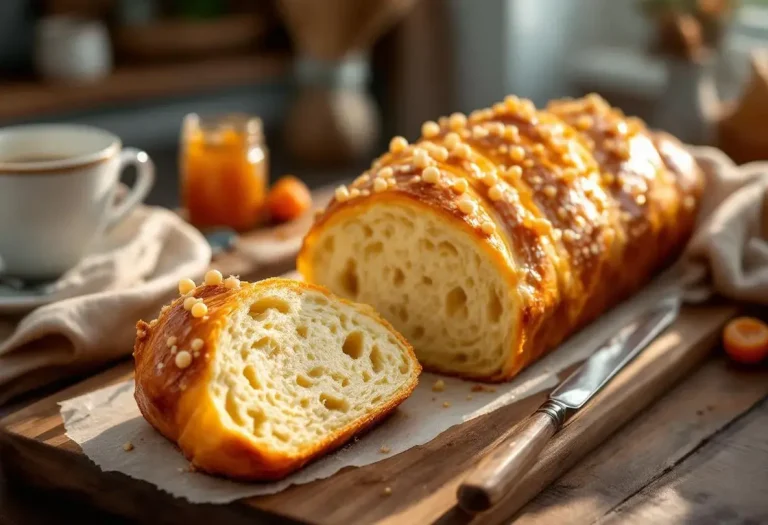 La recette ultra gourmande de la brioche dorée au sucre de Simone Tondo