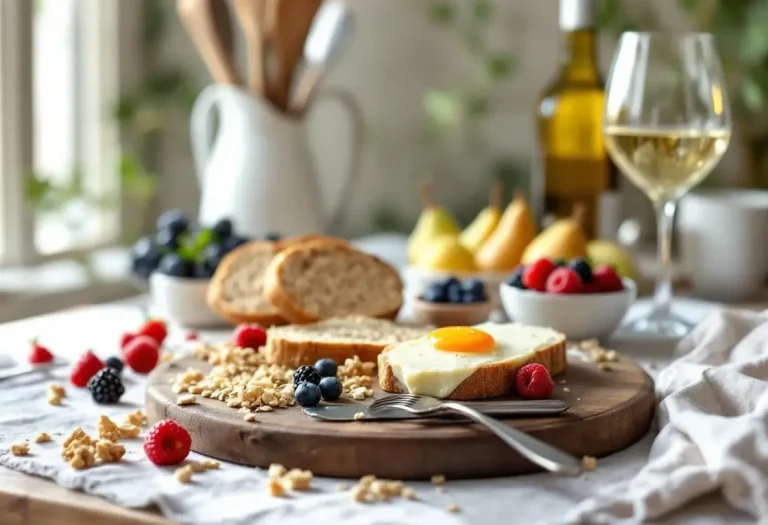 petit déjeuner sans gluten