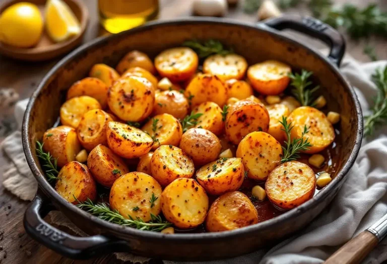Pommes de terre à la portugaise : double cuisson pour un crousti-fondant irrésistible