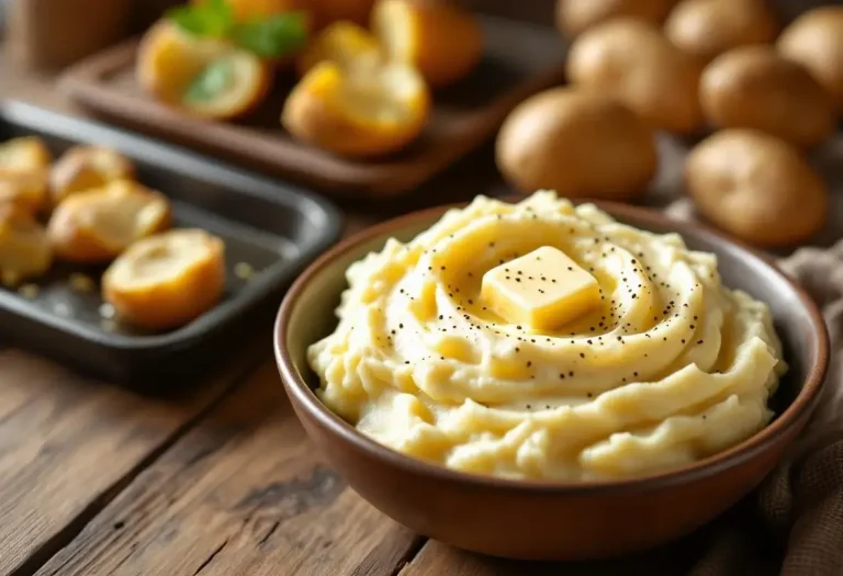 Pourquoi vous devriez cuire vos pommes de terre au four pour réussir une purée parfaite