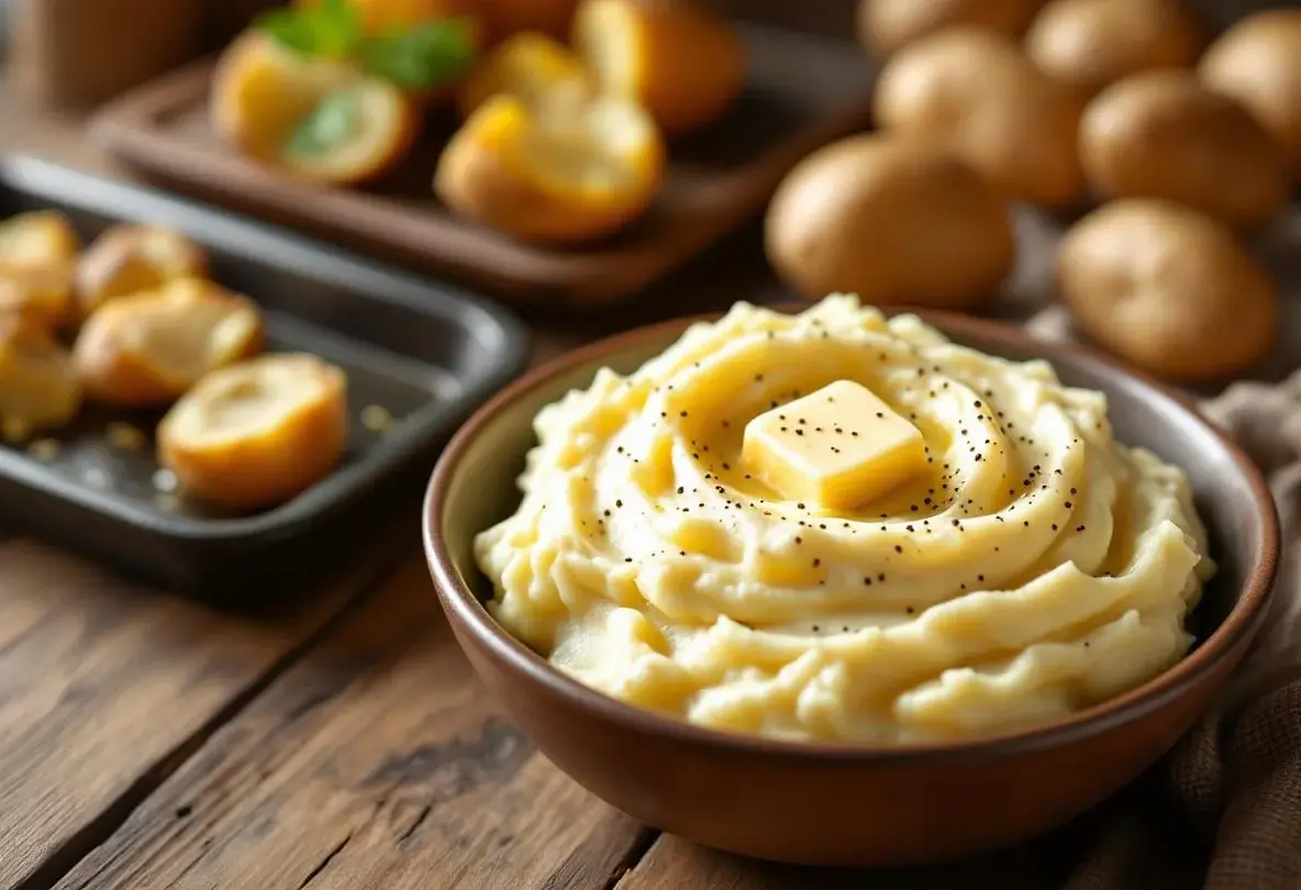 Pourquoi vous devriez cuire vos pommes de terre au four pour réussir une purée parfaite