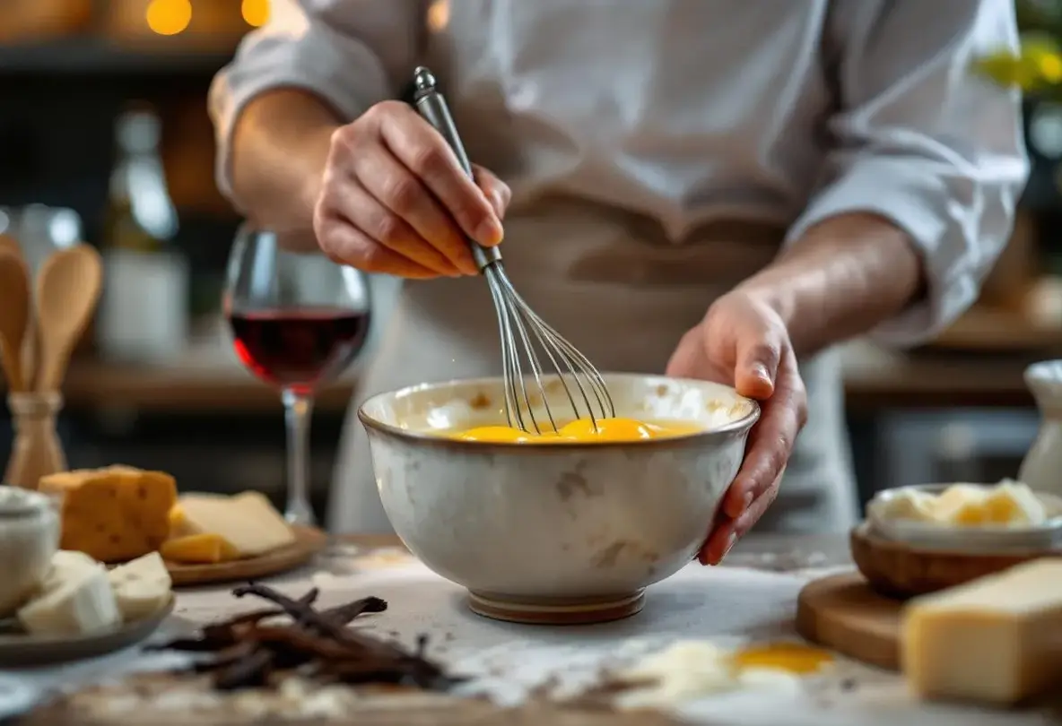 que faire avec 4 jaunes d'oeufs