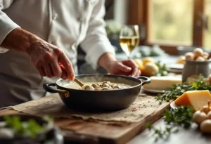 recette sauce morilles