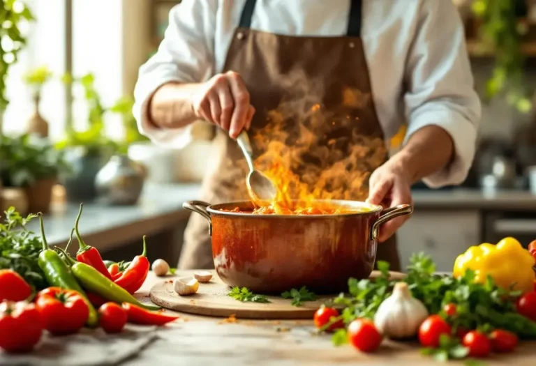 recette sauce piquante