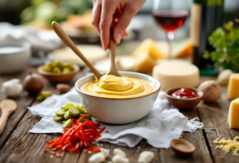 sauce pour burger maison