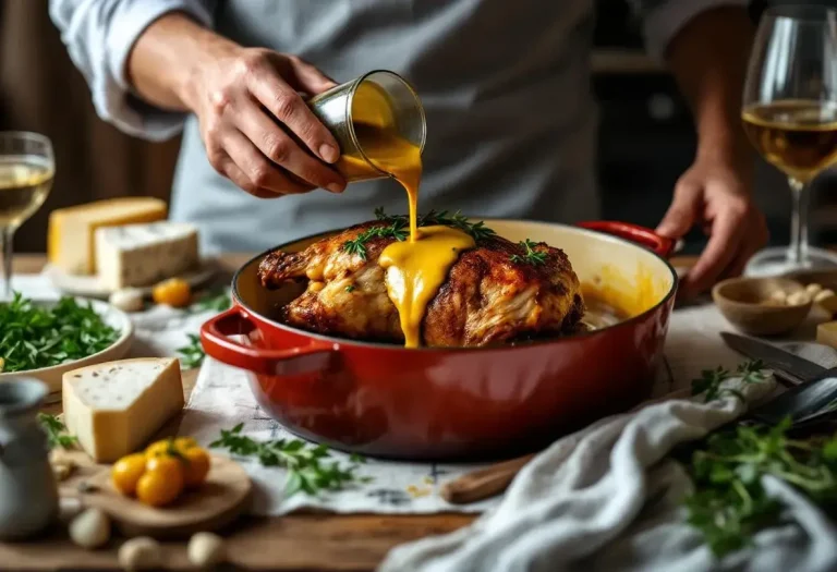 sauce pour rotis de porc