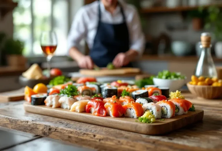 sushi sushi calories