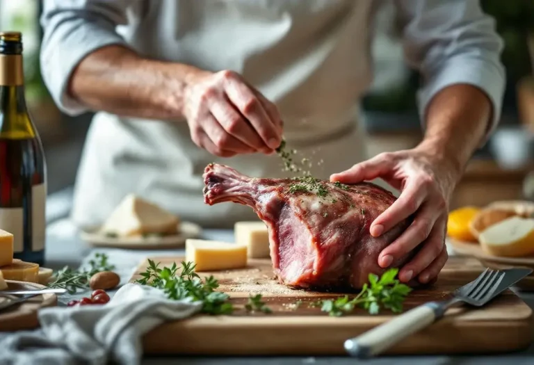 temps de cuisson d'une épaule d'agneau de 1 kg