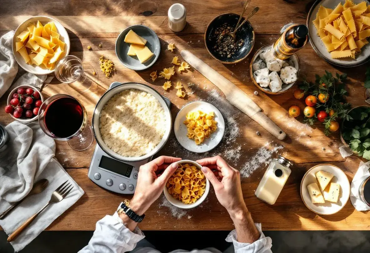 combien de grammes de pâtes par personne