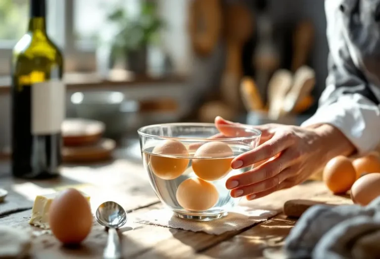 comment savoir si un oeuf est bon