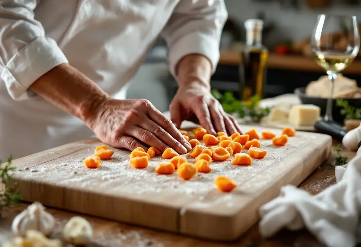gnocchi patate douce