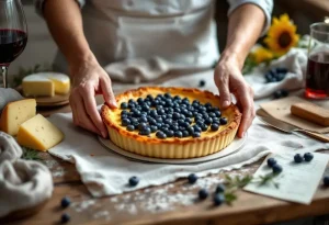 myrtille tarte recette