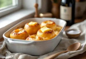 pommes au four recette