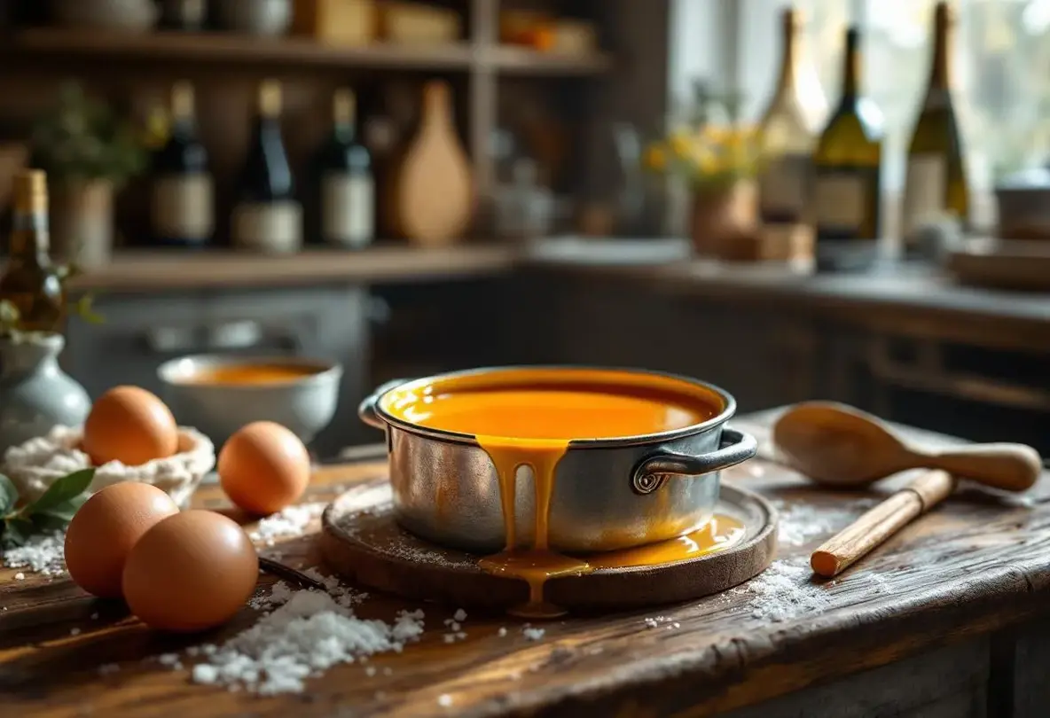 recette crème caramel grand-mère