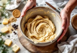 recette pate a cookie cru