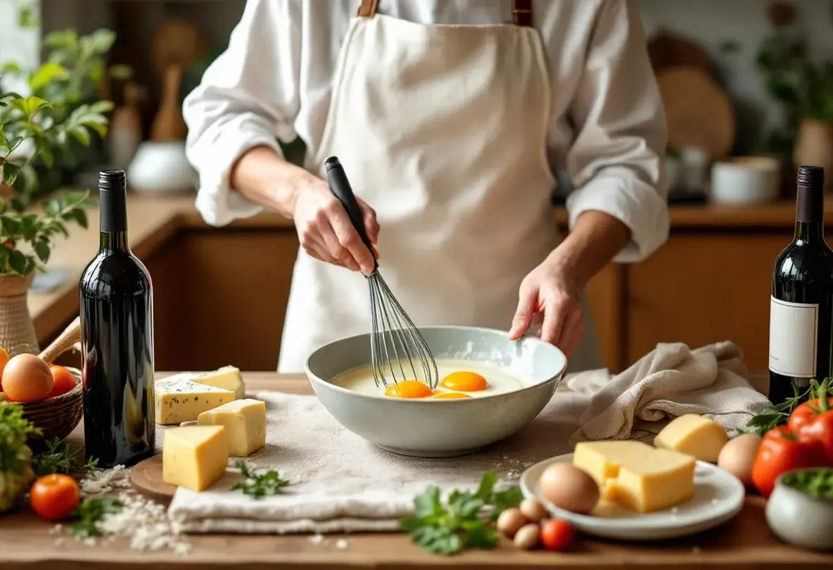 recette pour écouler des oeufs entiers
