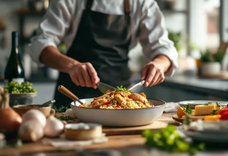 recette riz et poulet