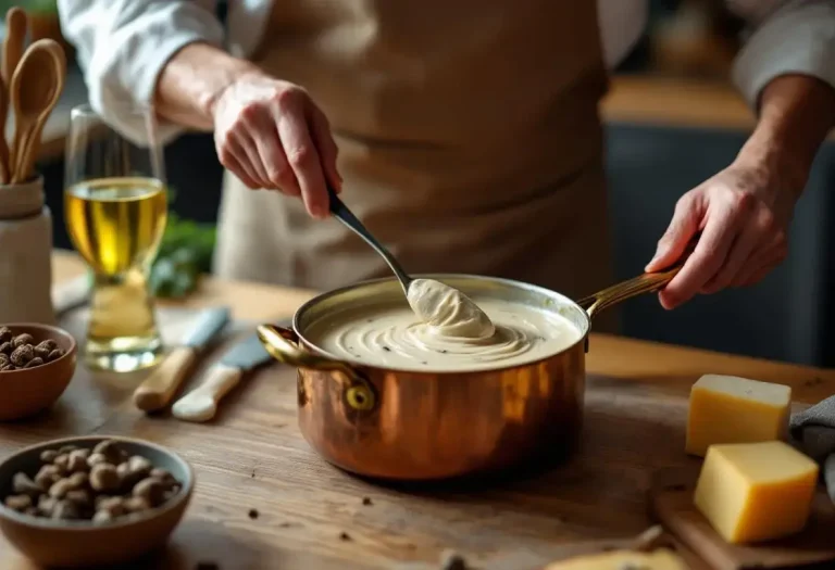 recette sauce aux morilles