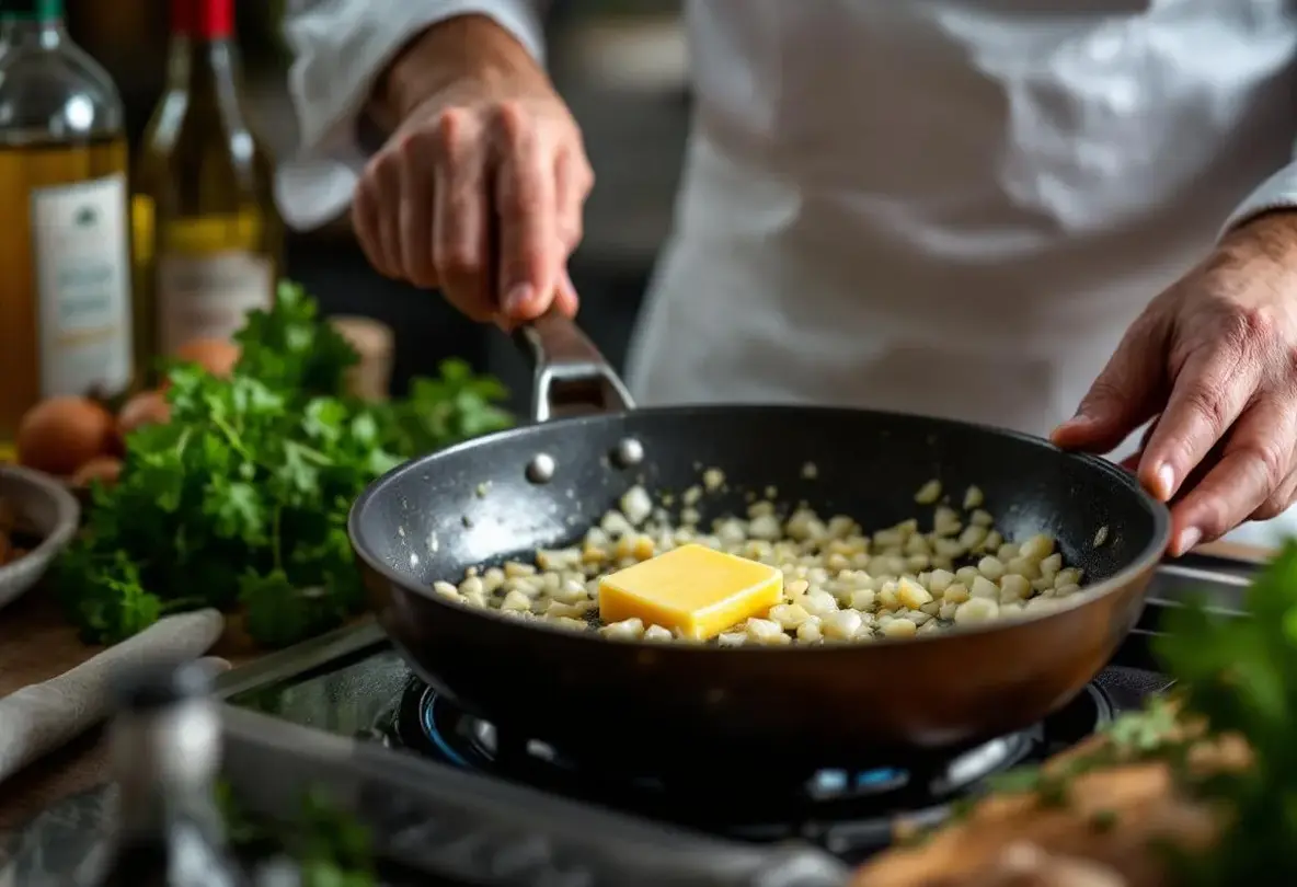 recette sauce échalote