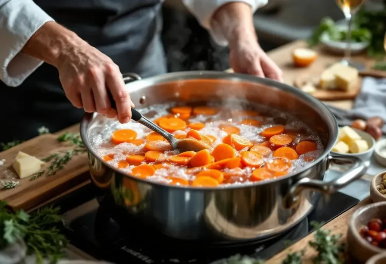 temps de cuisson des carottes