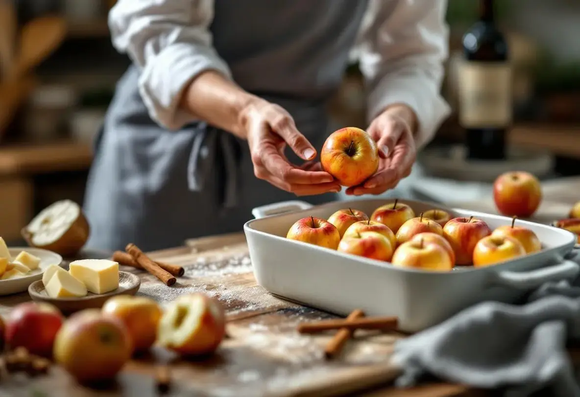 temps de cuisson des pommes au four