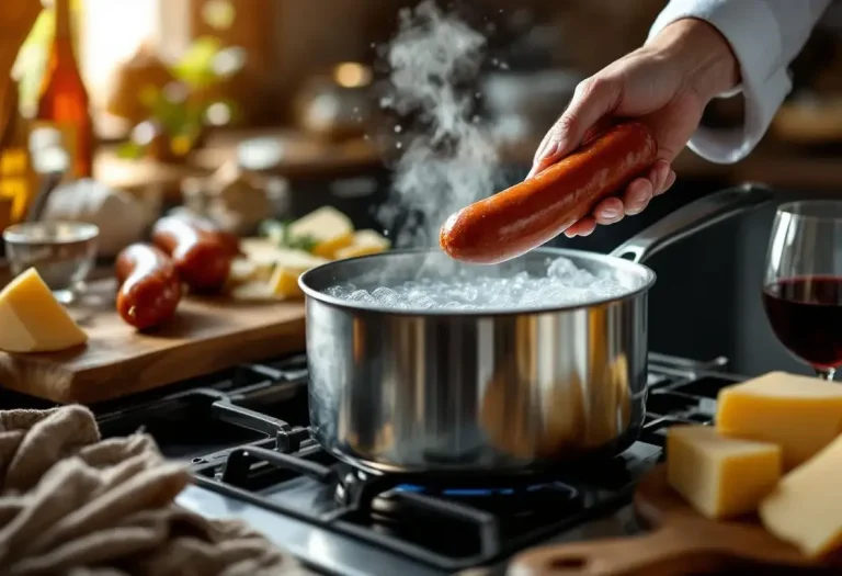 temps de cuisson saucisse de morteau