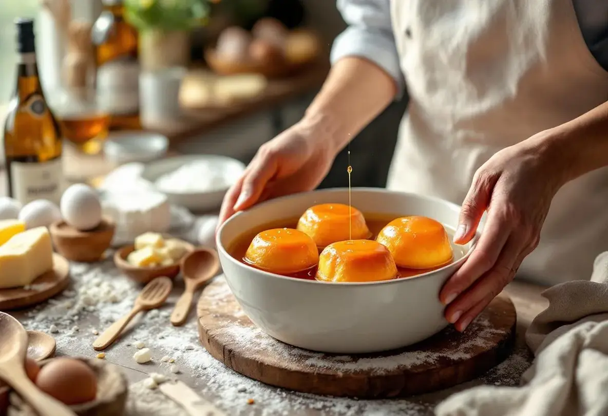 baba au rhum recette de grand-mère