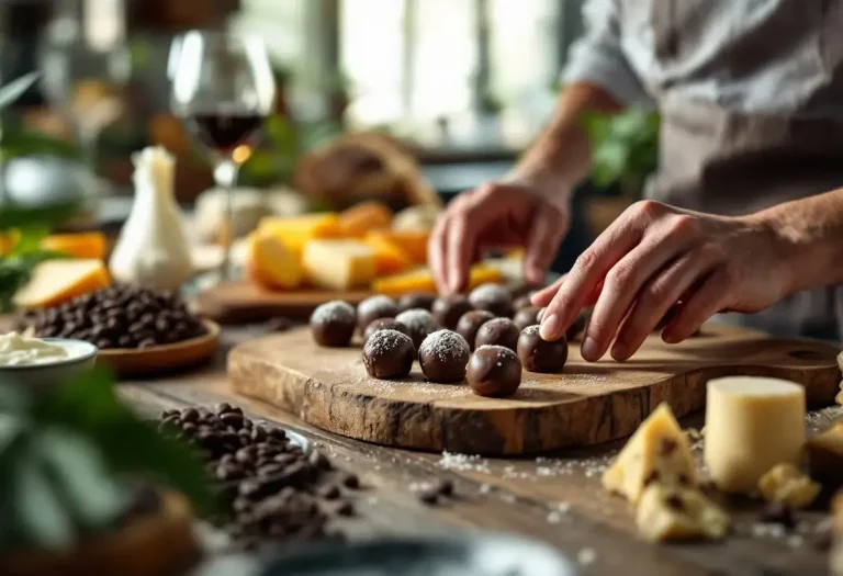 les chocolats d'appellation truffes ont plusieurs caractéristiques lesquelles