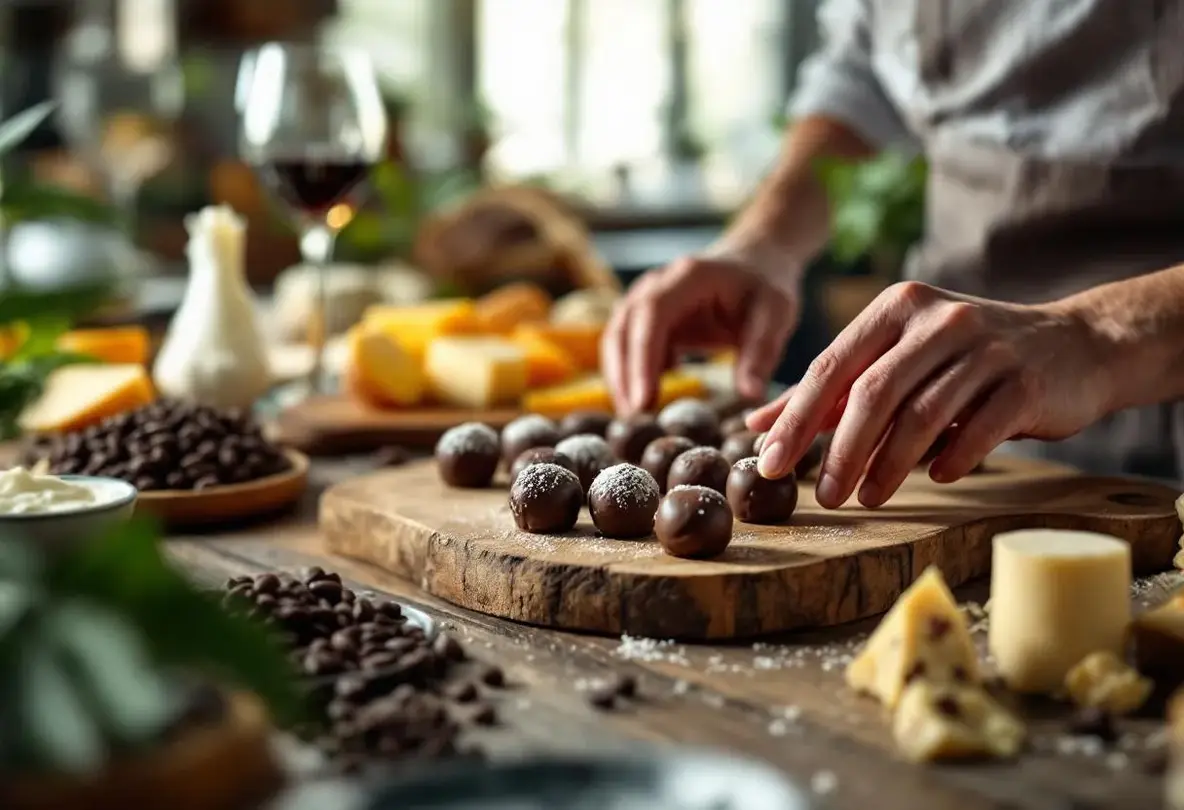 les chocolats d'appellation truffes ont plusieurs caractéristiques lesquelles