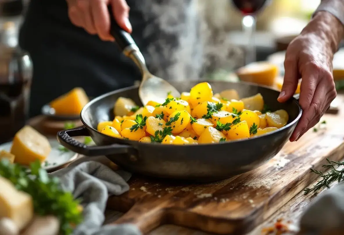 pomme de terre à la sarladaise