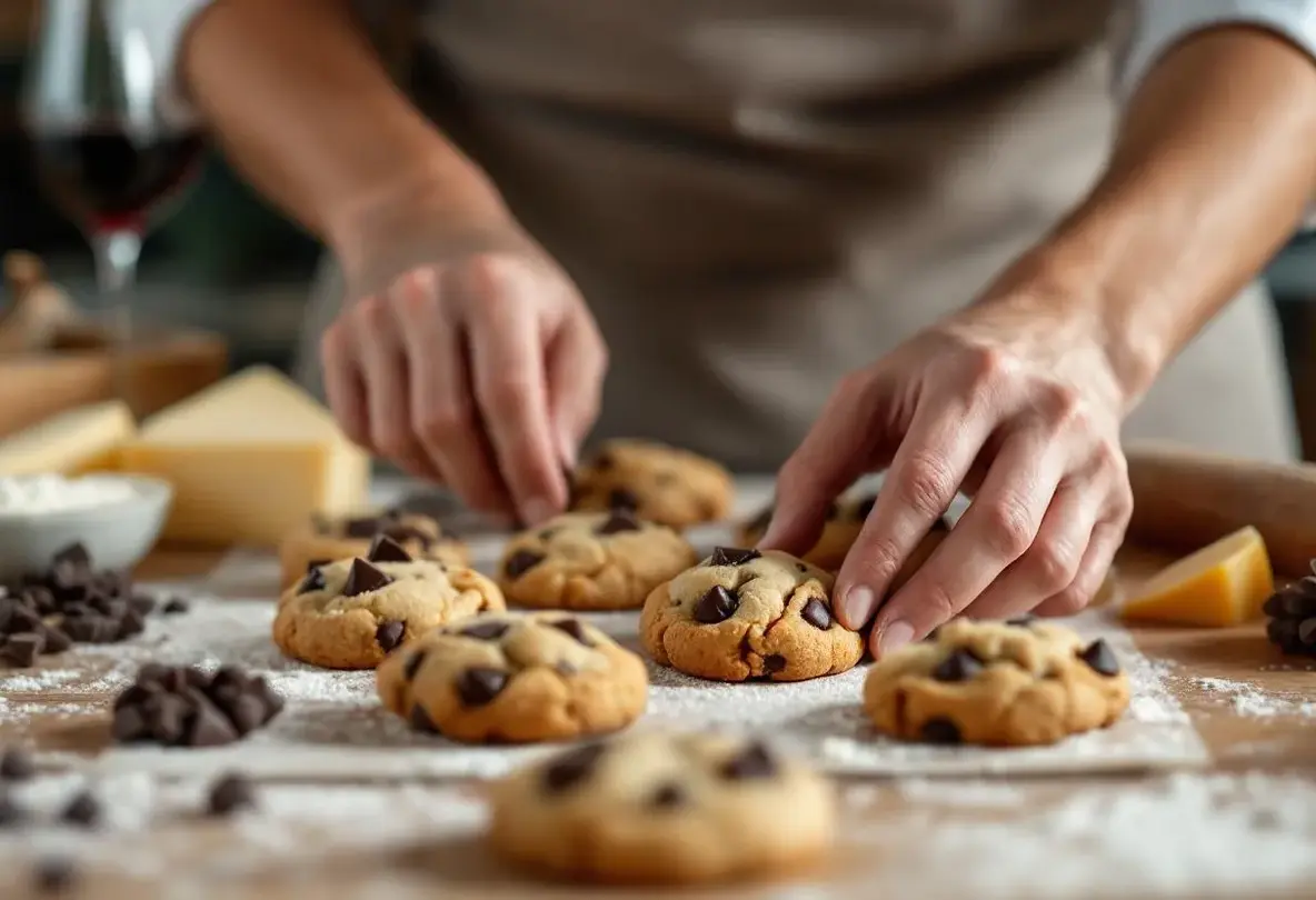 recette cookie mie caline